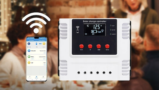 Controler de încărcare solară 48V 60A