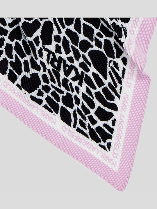 Karl Lagerfeld Women's Scarf Black