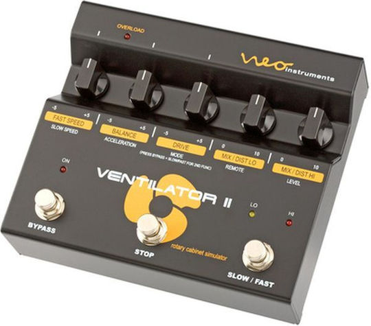 Neo Instruments Ventilator II Pedală Simulator Chitară electrică și Bas electric