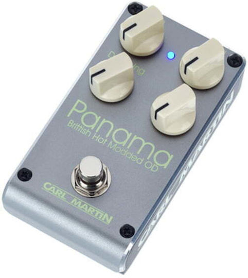 Carl Martin Panama British Hot Modded OD Pedală Efectul Distorsiune Chitară electrică și Bas electric