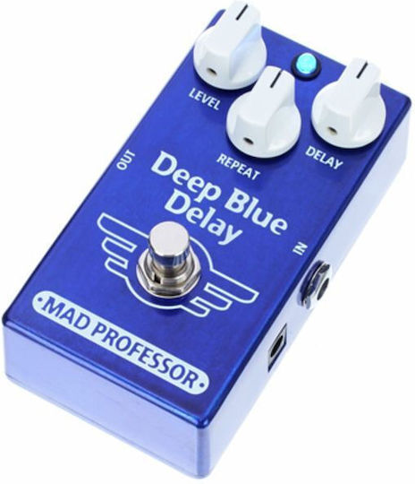 Mad Professor Deep Blue Delay Πετάλι Delay Ηλεκτρικής Κιθάρας, Ηλεκτρικού Μπάσου και Ηλεκτροακουστικών Οργάνων