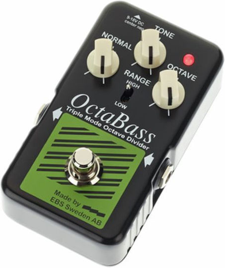 EBS Πετάλι Octaver Ηλεκτρικού Μπάσου