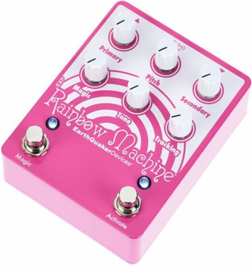 EarthQuaker Devices Rainbow Machine Polyphonic Pitch Modulator EQDRA Pedală Pitchshifter Chitară electrică