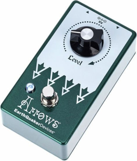 EarthQuaker Devices Arrows Preamp Booster EQDARR Pedale Vorverstärker Booster E-Gitarre und E-Bass