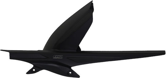 GP Kompozit Motorcycle Rear Wheel Fender for Triumph Tiger 800 Black 1pcs