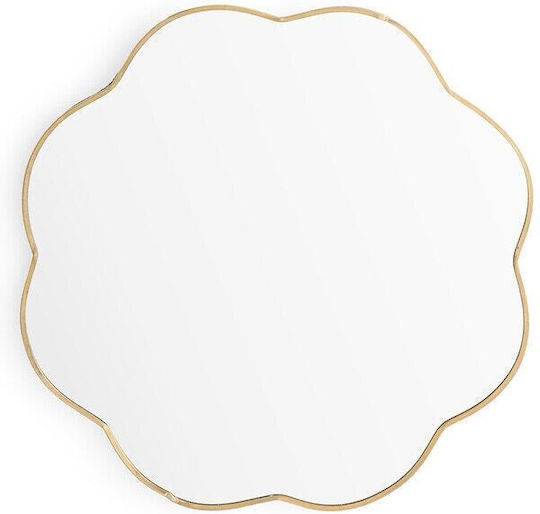 La Redoute Interieurs Oglindă Galbenă Diametru 30cm La Redoute Interieurs Oglindă Galbenă Diametru 30cm