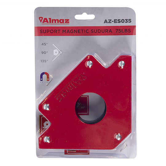 Almaz Unghiul de sudare cu capacitate magnetică 49kg