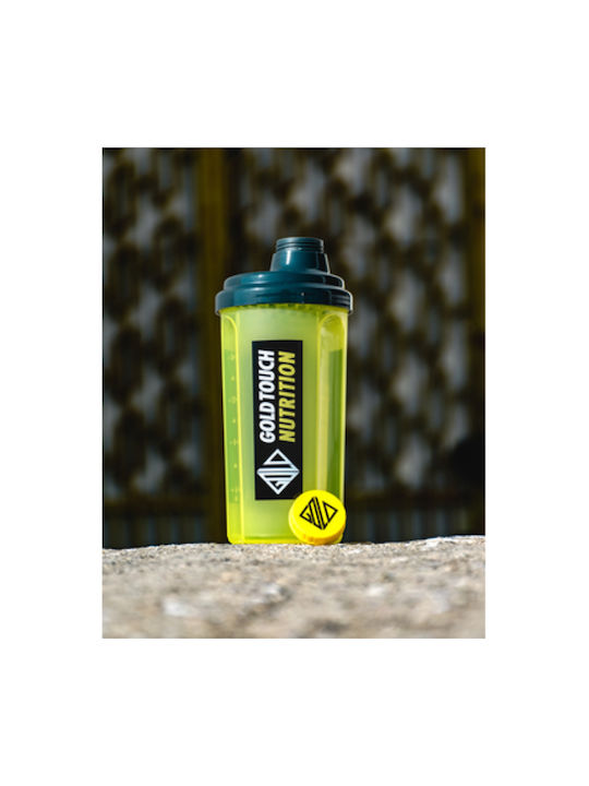GoldTouch Nutrition Shaker Πρωτεΐνης 500ml Πλαστικό Κίτρινο GoldTouch Nutrition Shaker Πρωτεΐνης 500ml Πλαστικό Κίτρινο