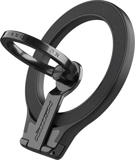 Nillkin Snapgrip Ring Holder Κινητού σε Μαύρο χρώμα