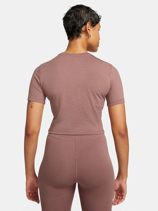 Nike Nsw Essentials T-Shirt Smokey Mauve