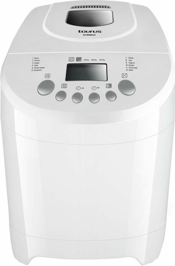 Taurus Апарат за хляб 600W с капацитет 900гр с програми