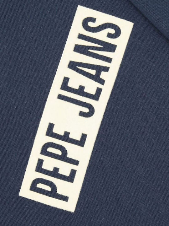 Kinder-Sweatshirt Marineblau Jamie