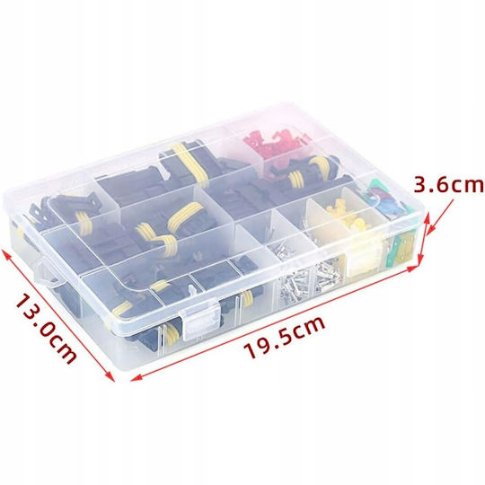 Set Of Hermetic Electrical Connectors 240pcs.