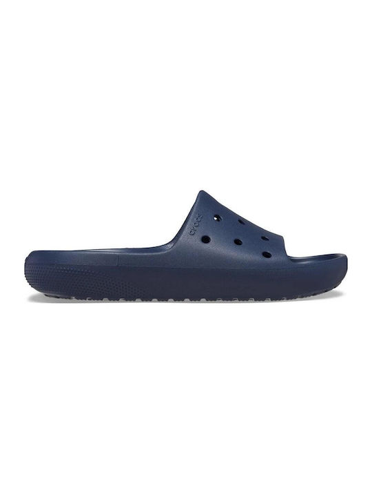 Crocs Classic Ανδρικά Slides Μπλε