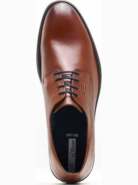 Men's Leather Dress Shoes Tabac Brown
