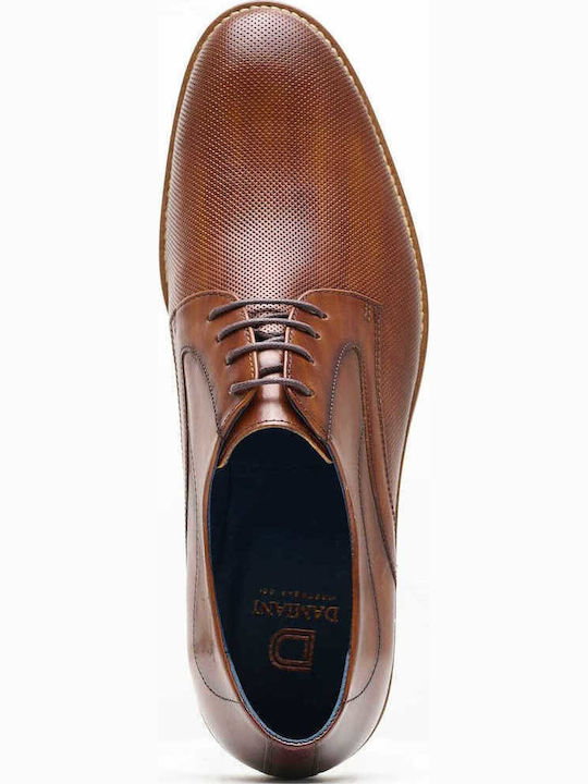Men's Leather Dress Shoes Tabac Brown