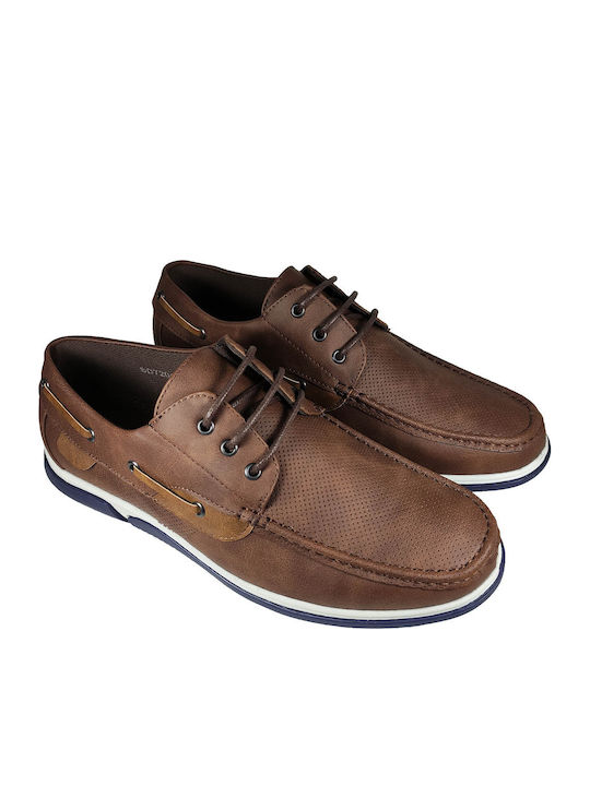 Men's Moccasins Brown