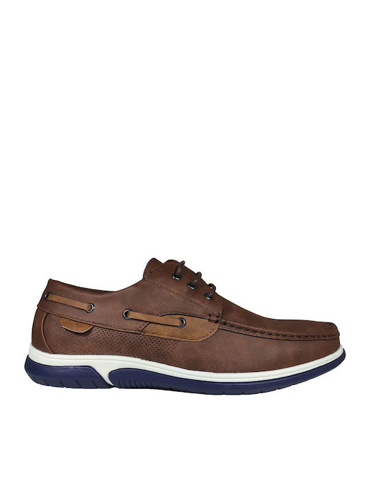 Men's Moccasins Brown