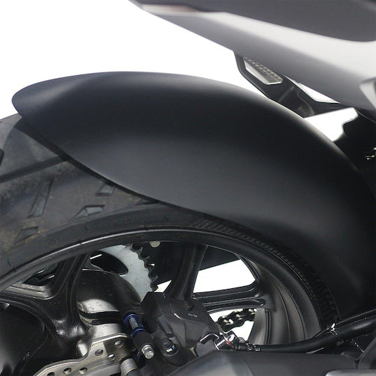 GP Kompozit Задно Крило на Мотоциклет за Honda NC700X Черен 1бр