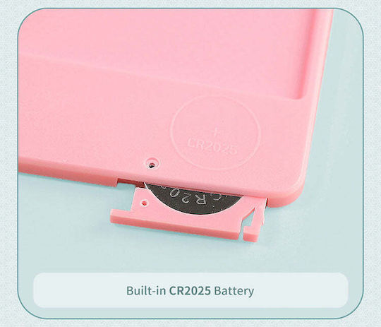 LCD Tableta de scris 10" Roz
