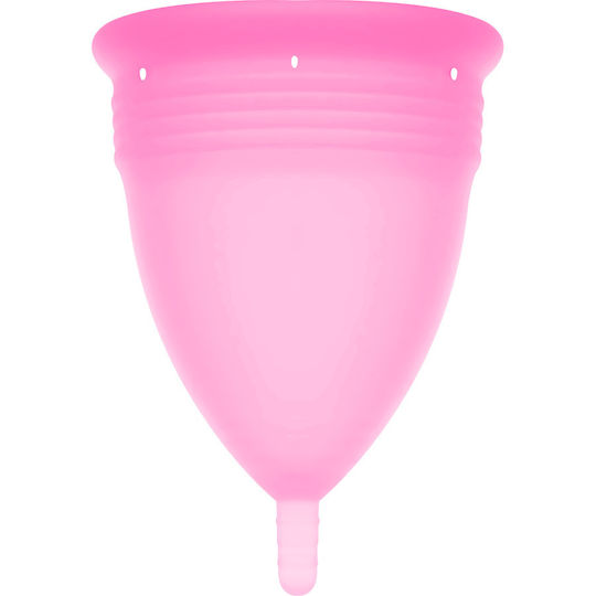 Stercup Καθαριστικό Κυπέλλου Περιόδου Small Ροζ 15ml