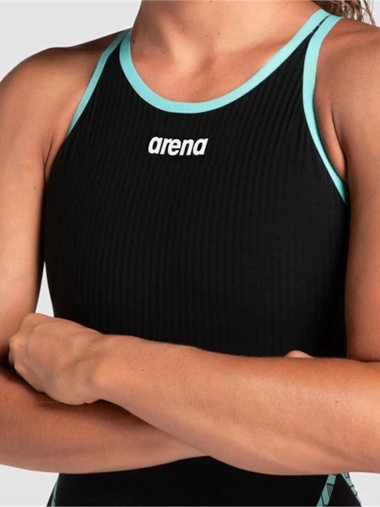 Arena Powerskin Primo 007767-100 Renn-Ein Stück Badeanzug Schwimmen Schwarz