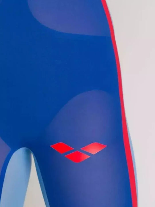 Arena Powerskin R-evo+ Open Water 25108-730 Renn-Ein Stück Badeanzug Schwimmen Blau