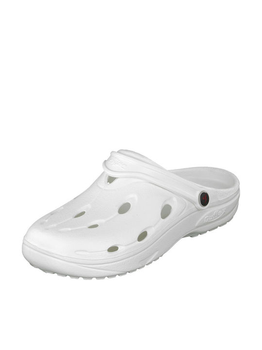 Chung Shi Men's Clogs White