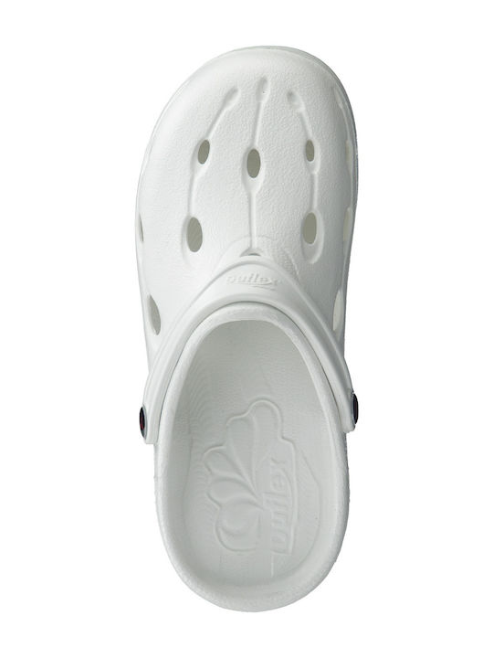 Chung Shi Men's Clogs White