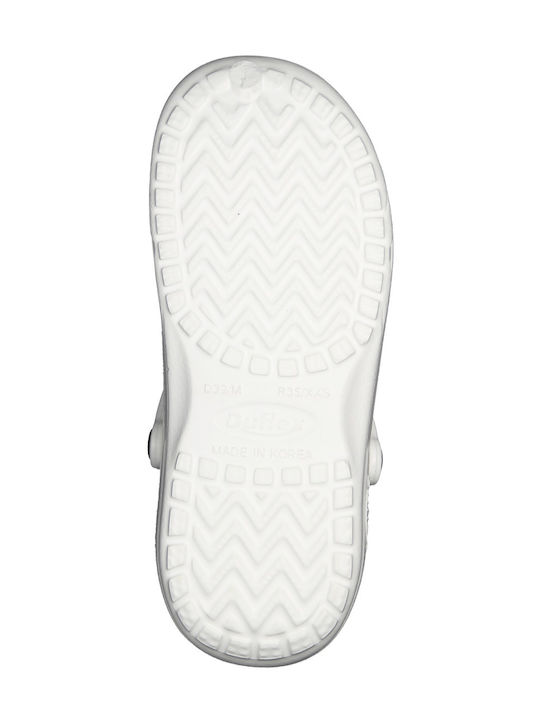 Chung Shi Men's Clogs White