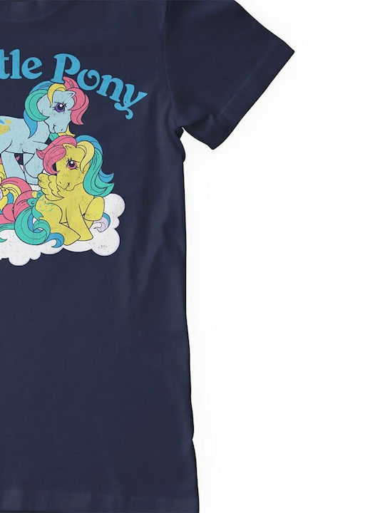 Paperinos My Little Pony T-shirt Μπλε Βαμβακερό