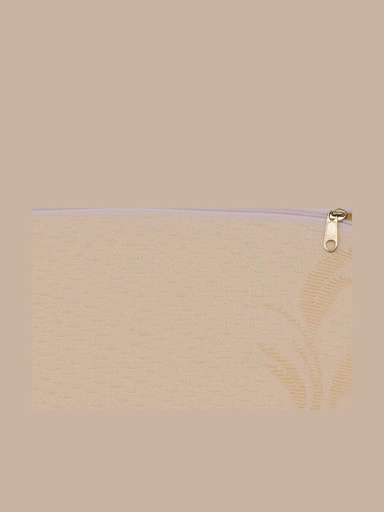 Alpha Foam Elegant Μαξιλάρι Ύπνου Memory Foam Ανατομικό 32x48x10cm