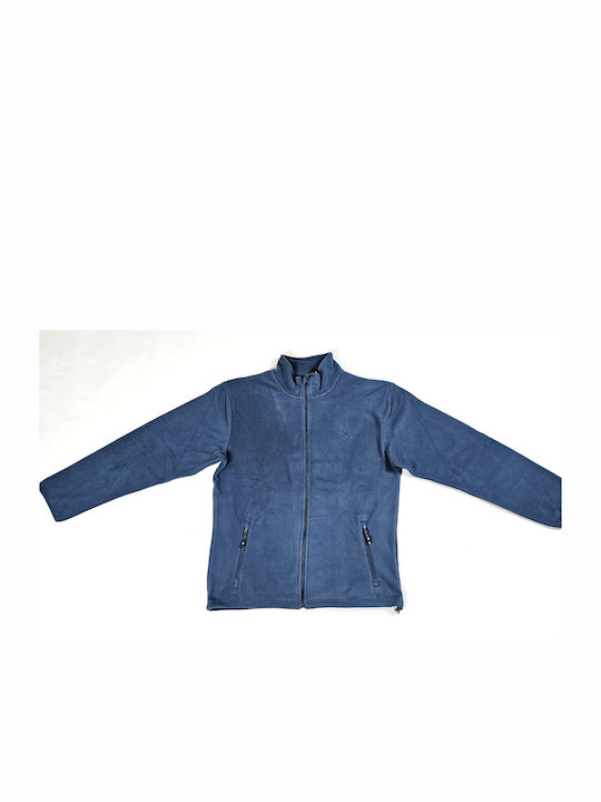 Whistler Men's Fleece Cardigan BLUE