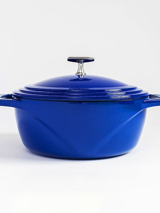Lodge Oală Rotundă de Fontă 37.08x28.57cm 1buc