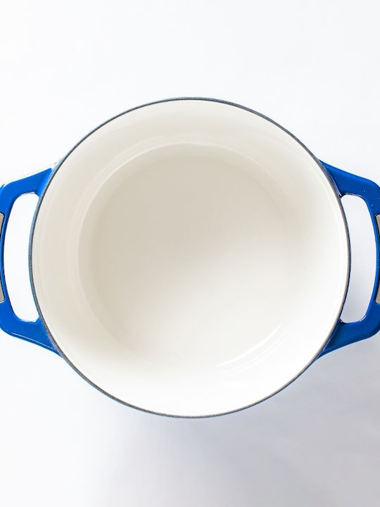Lodge Oală Rotundă de Fontă 37.08x28.57cm 1buc