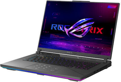 Asus ROG Strix G16 G614JIR-N4075 16" 240Hz (i9-14900HX/32GB/1TB SSD/GeForce RTX 4070/Fără OS) Gri eclipsă (Tastatură US)