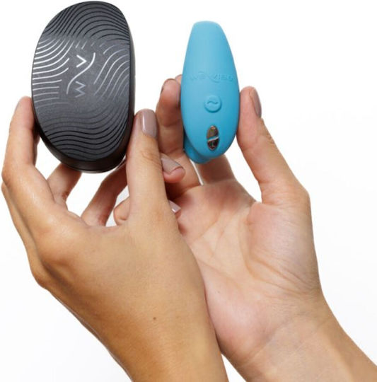 We-Vibe Sync Mini Κλειτοριδικός Δονητής με Απομακρυσμένο Έλεγχο 7.74cm Τιρκουάζ