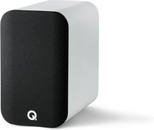Q-Acoustics 5010 Двойка Hi-Fi Говорители Bookself 90W Ш16xД26.3xВ26.4см. Бял