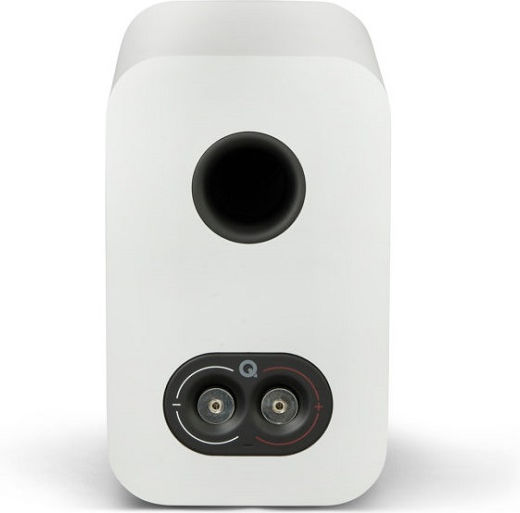 Q-Acoustics 5010 Двойка Hi-Fi Говорители Bookself 90W Ш16xД26.3xВ26.4см. Бял
