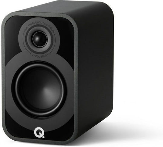 Q-Acoustics 5010 Двойка Hi-Fi Говорители Bookself 90W Ш16xД26.3xВ26.4см. Черен / Бял