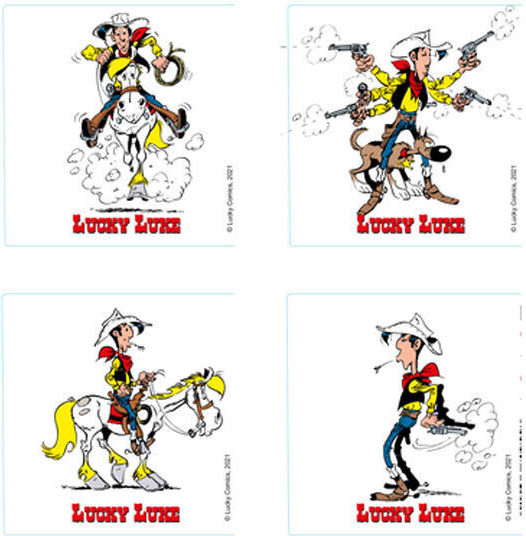 Atomic Αναπτήρας Πέτρας Festival - Lucky Luke Ii