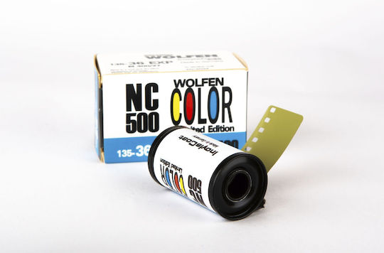 Farbnegativ Wolfen Color Limited Edition Rollfilm 35mm (36 Belichtungen)