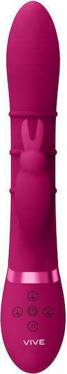 Vive Vibrator Kaninchen 24cm Rosa