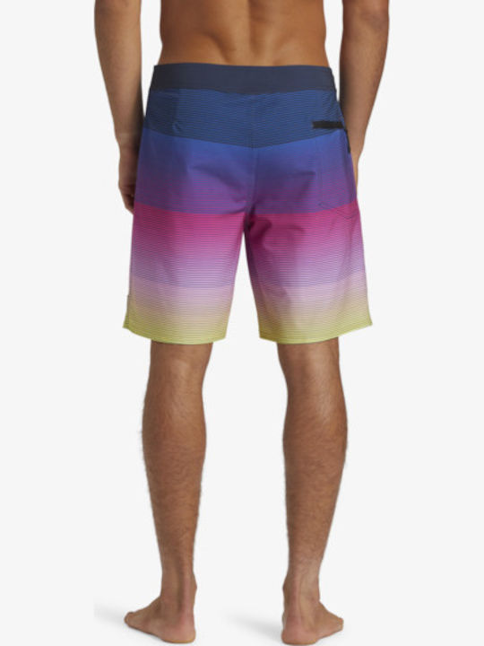 Surfsilk Massive 18 Men's Swimwear Bermuda Multicolour Striped