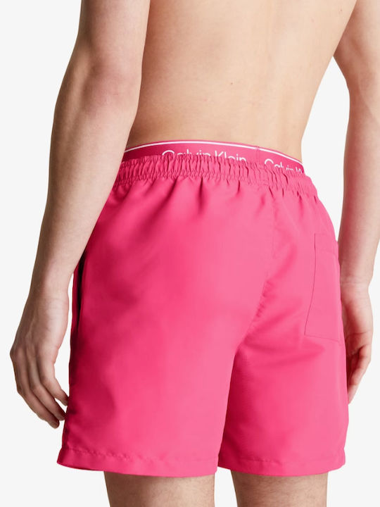 Calvin Klein Ανδρικό Μαγιό Σορτς Φούξια Calvin Klein Ανδρικό Μαγιό Σορτς Φούξια