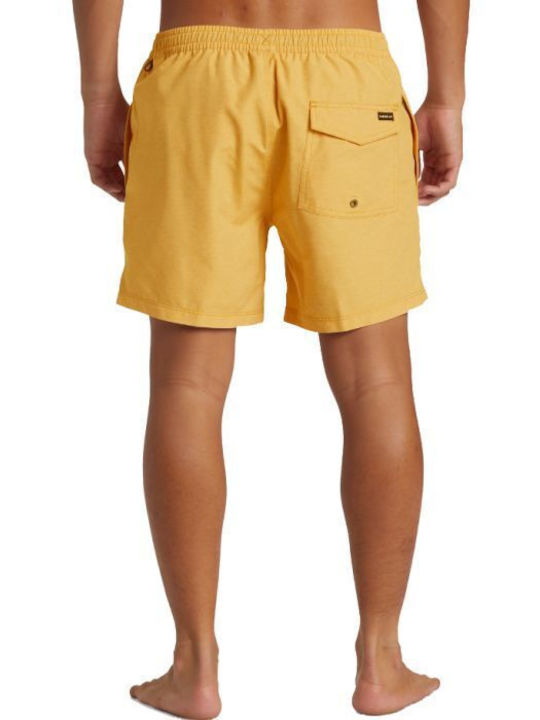 Quiksilver Men's Swimwear Shorts Yellow