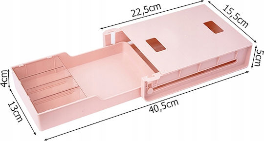 Schreibtischschublade 22.5x13x15.5cm Rosa