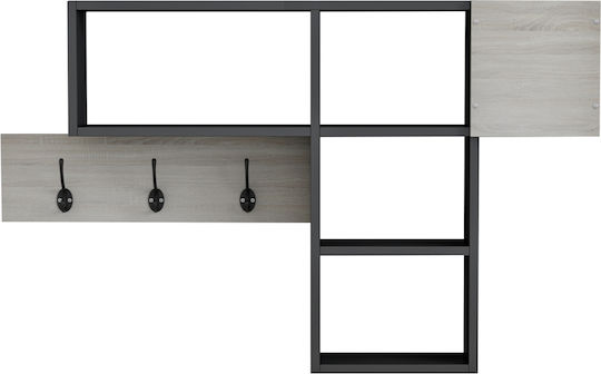 Harlan Entry Furniture with Hanger Gray 99.5x15x61cm