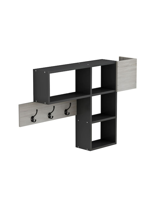 Harlan Entry Furniture with Hanger Gray 99.5x15x61cm