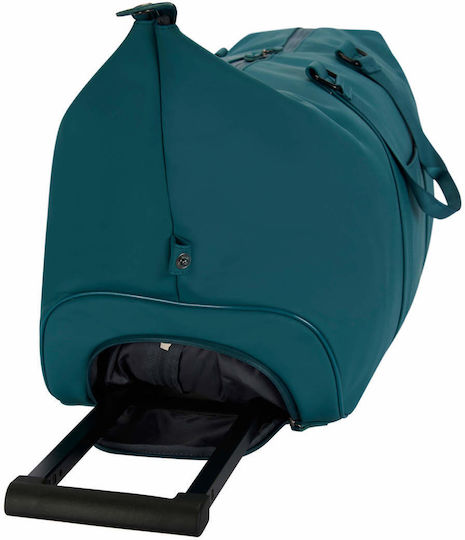 New Rebels Sack Voyage 58lt Petrol with Wheels Fabric L54xW20xH36cm